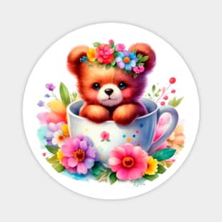 Cute Bear Magnet